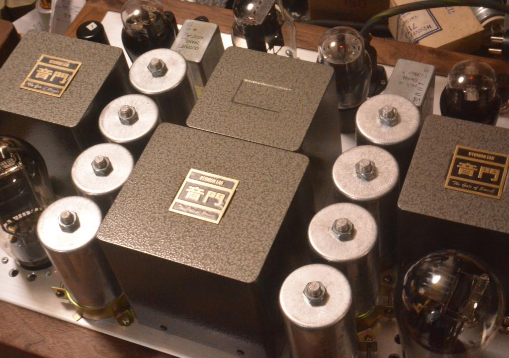  PX25/PX-4 SE stereo tube amplifier class A1