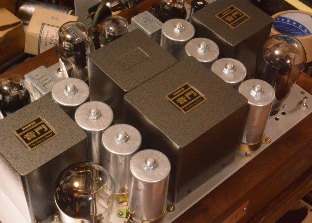  PX25/PX-4 SE stereo tube amplifier class A1