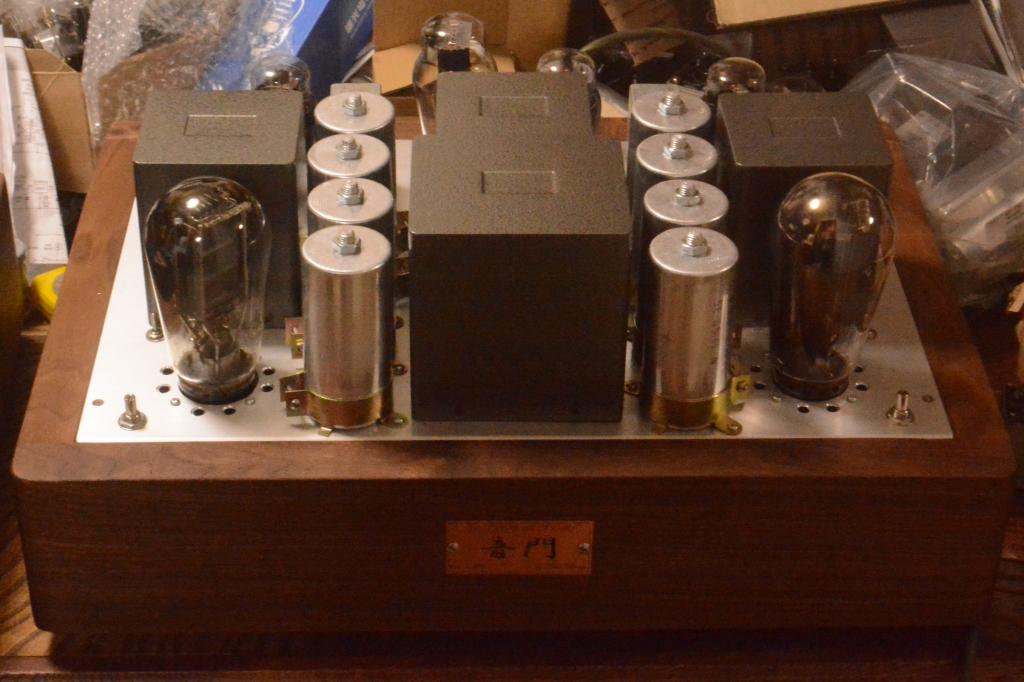  PX25/PX-4 SE stereo tube amplifier class A1