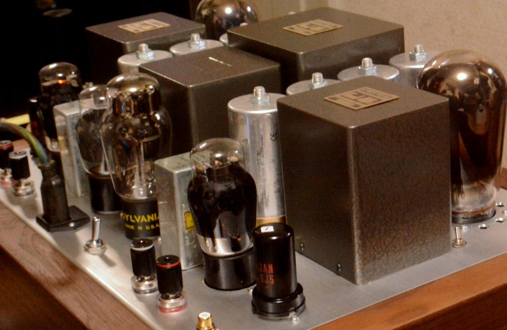  PX25/PX-4 SE stereo tube amplifier class A1