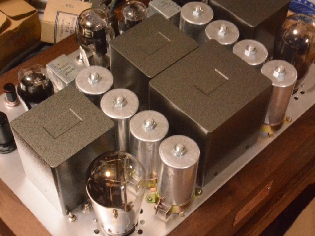  PX25/PX-4 SE stereo tube amplifier class A1