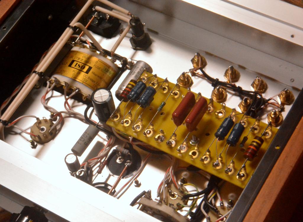 WE396A preamp tube amplifier with Ampex output transformer
