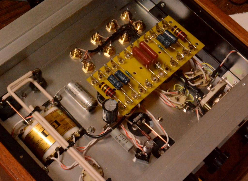 WE396A preamp tube amplifier with Ampex output transformer