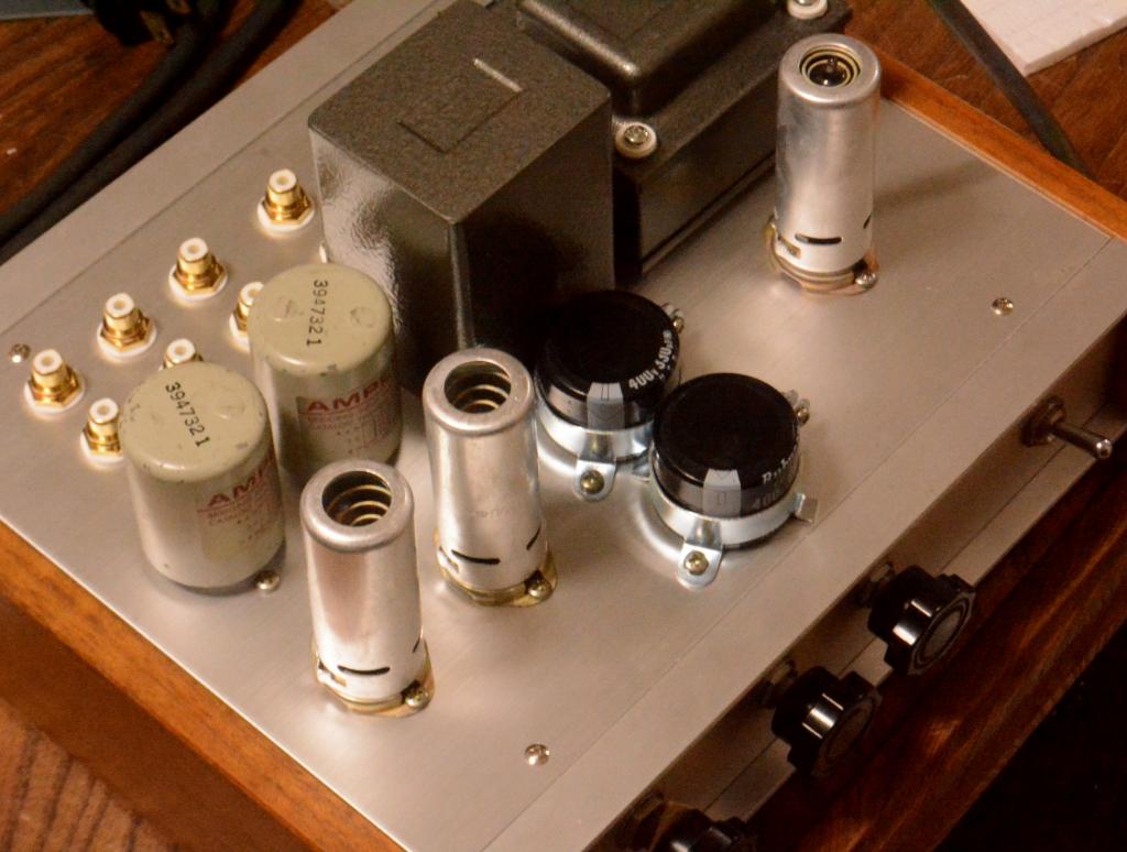 WE396A preamp tube amplifier with Ampex output transformer