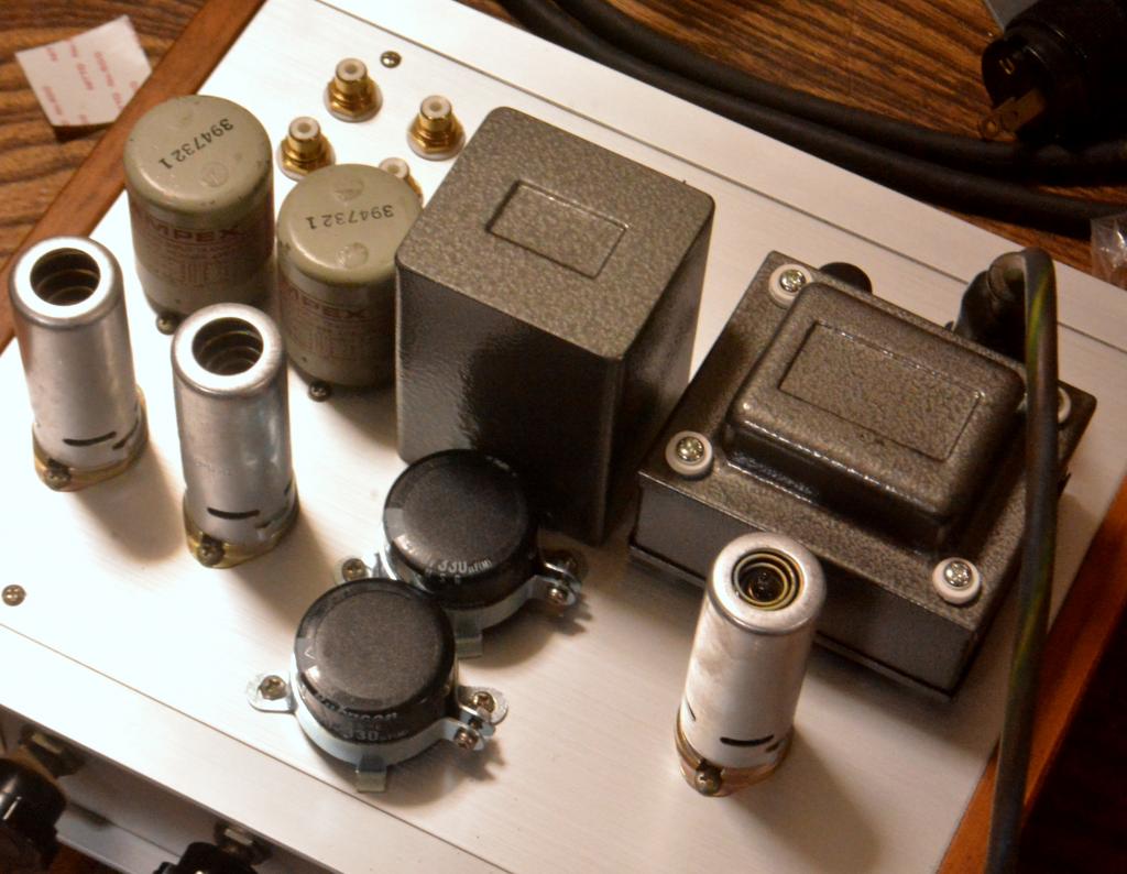 WE396A preamp tube amplifier with Ampex output transformer