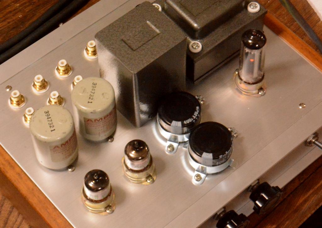 WE396A preamp tube amplifier with Ampex output transformer