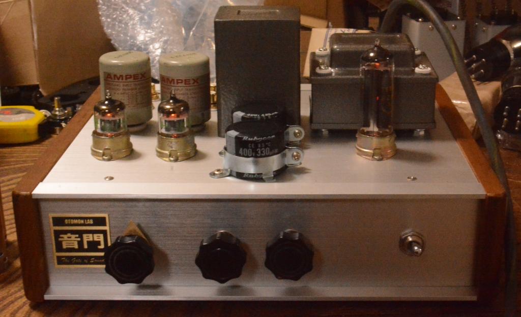 WE396A preamp tube amplifier with Ampex output transformer