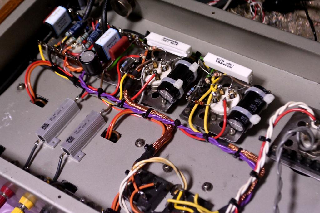 300B SE tube amplifier WE 417A tube drive with All TAMURA transformer