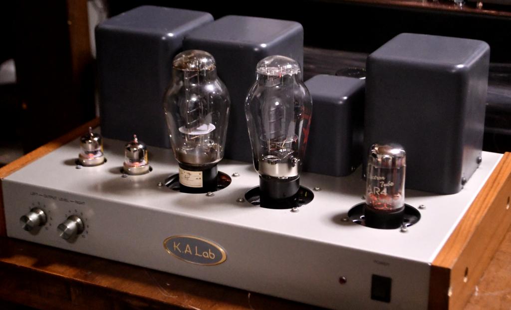 300B SE tube amplifier WE 417A tube drive with All TAMURA transformer
