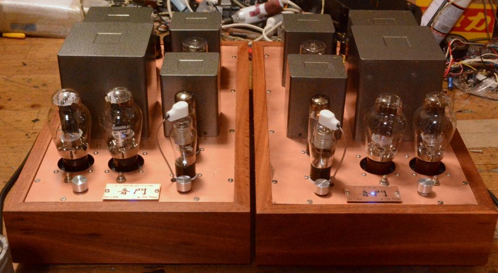 300B PSE tube amplifier monoblock x 2 * ALL TANGO transformer X-2.7S, ME-255, NC-20F