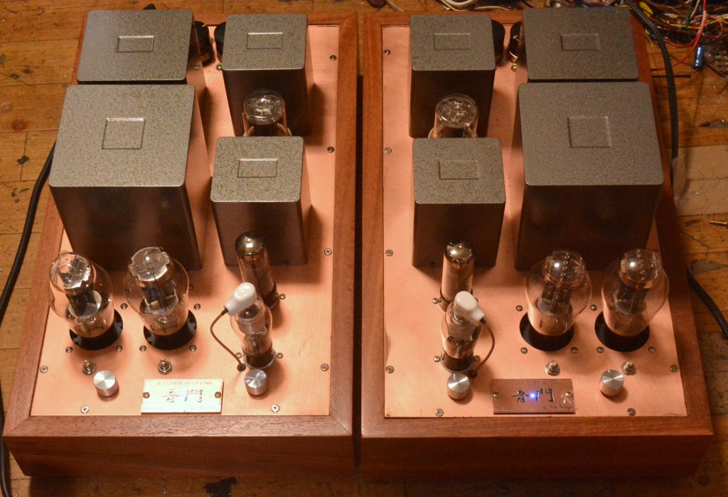 300B PSE tube amplifier monoblock x 2 * ALL TANGO transformer X-2.7S, ME-255, NC-20F