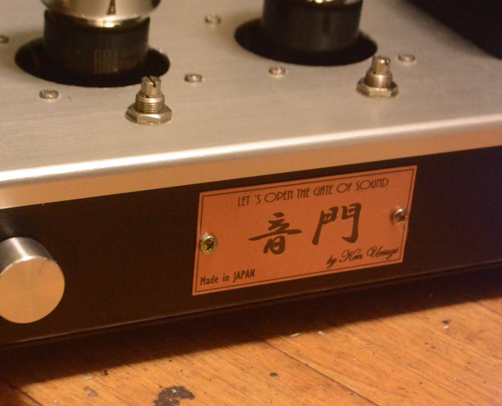 2A3 SE tube amplifier Audio Note Neiro type stereo tube amplifier with all Hirata TANGO