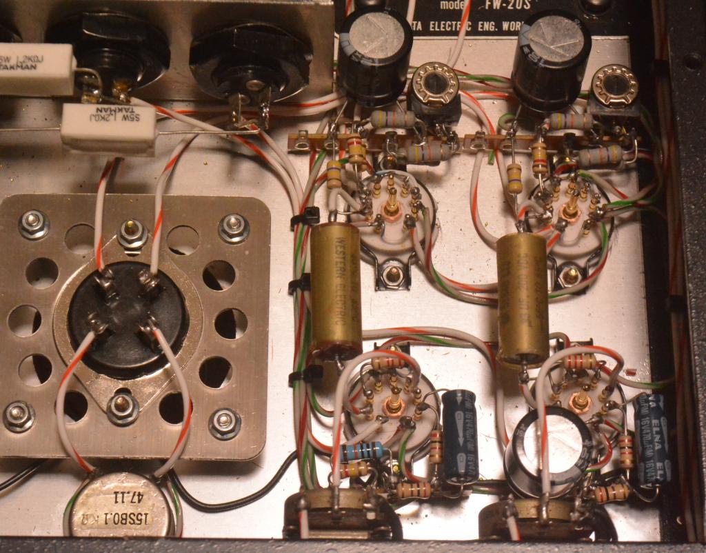 2A3 SE tube amplifier Audio Note Neiro type stereo tube amplifier with all Hirata TANGO