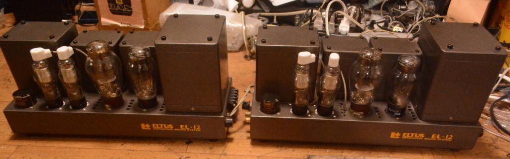ELTUS EL-12 300B SE power amplifier Western Electric 91B type