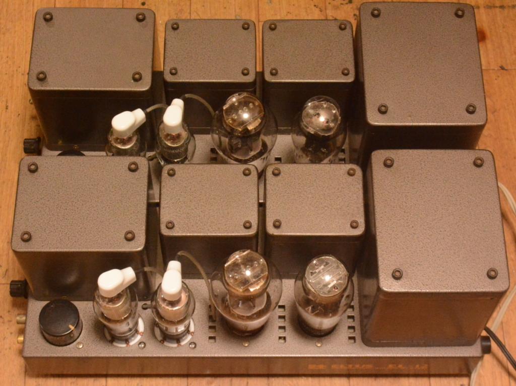 ELTUS EL-12 300B SE power amplifier Western Electric 91B type