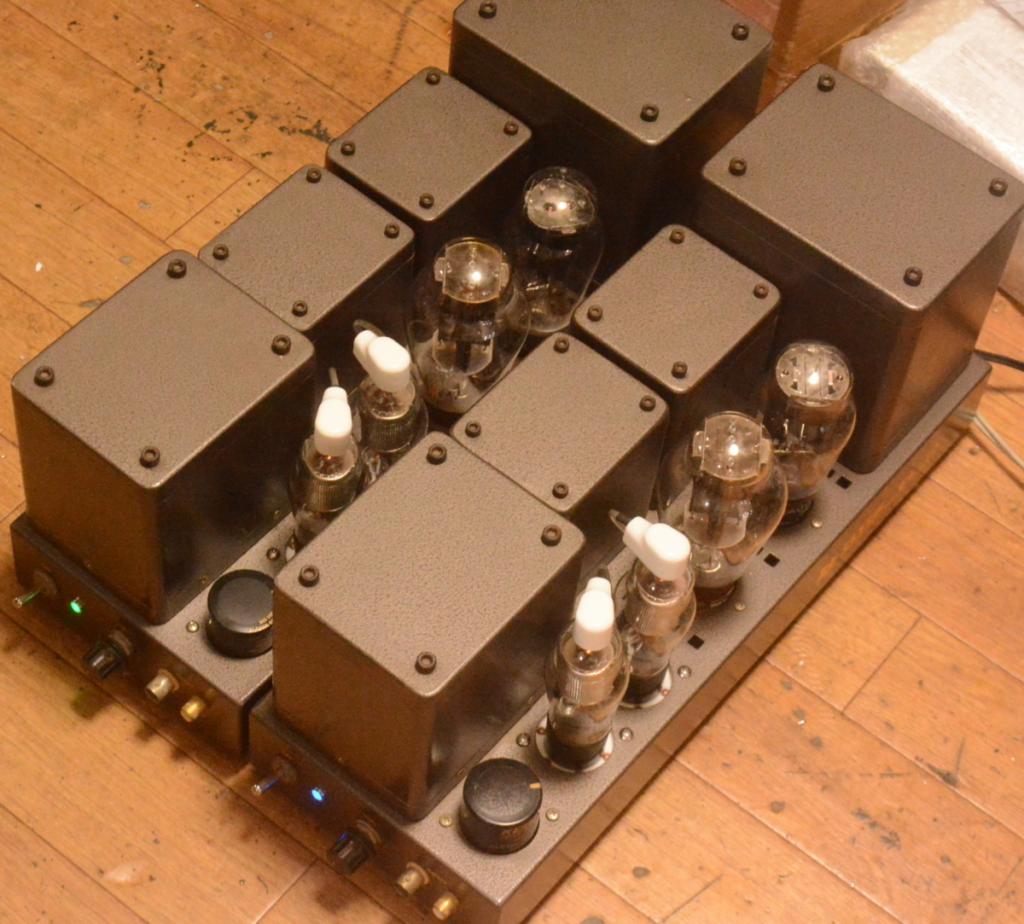 ELTUS EL-12 300B SE power amplifier Western Electric 91B type