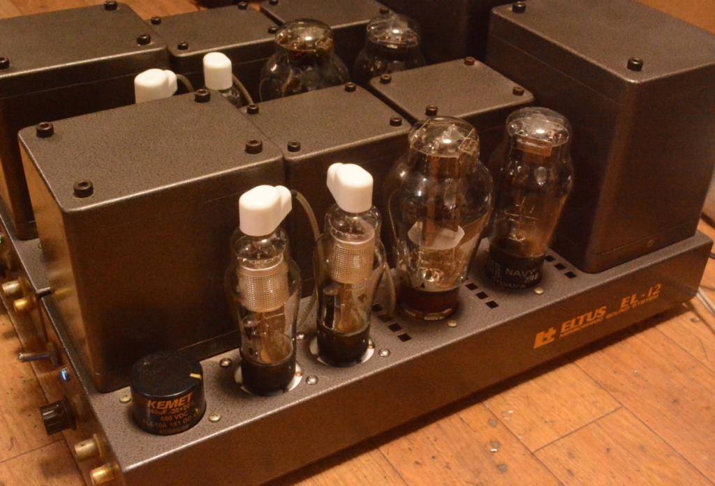 ELTUS EL-12 300B SE power amplifier Western Electric 91B type
