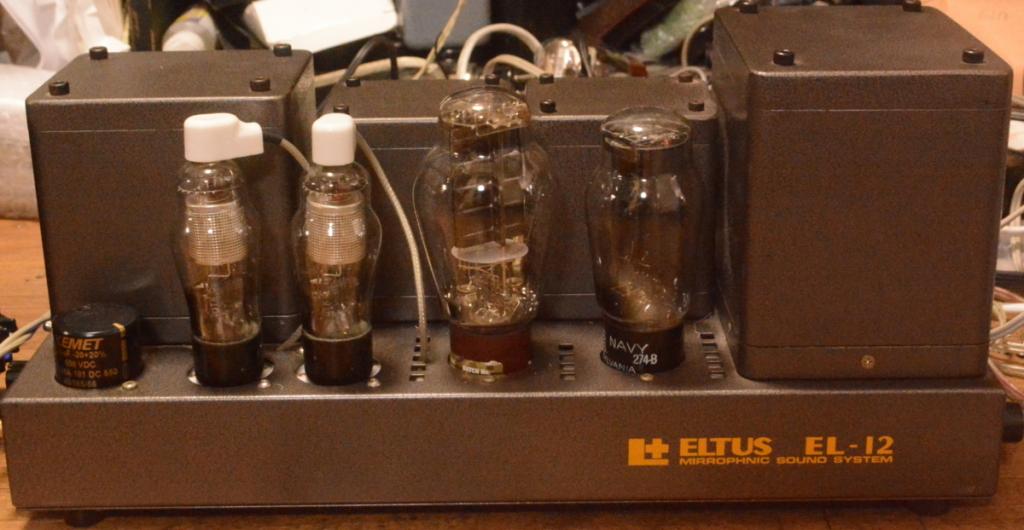 ELTUS EL-12 300B SE power amplifier Western Electric 91B type
