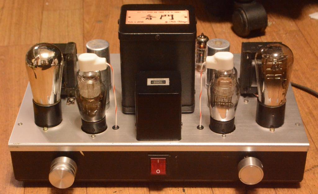 71A tube stereo preamp, booster, amplifier 77/78 tube drive * PHILIPS transformer 110/120/230V
