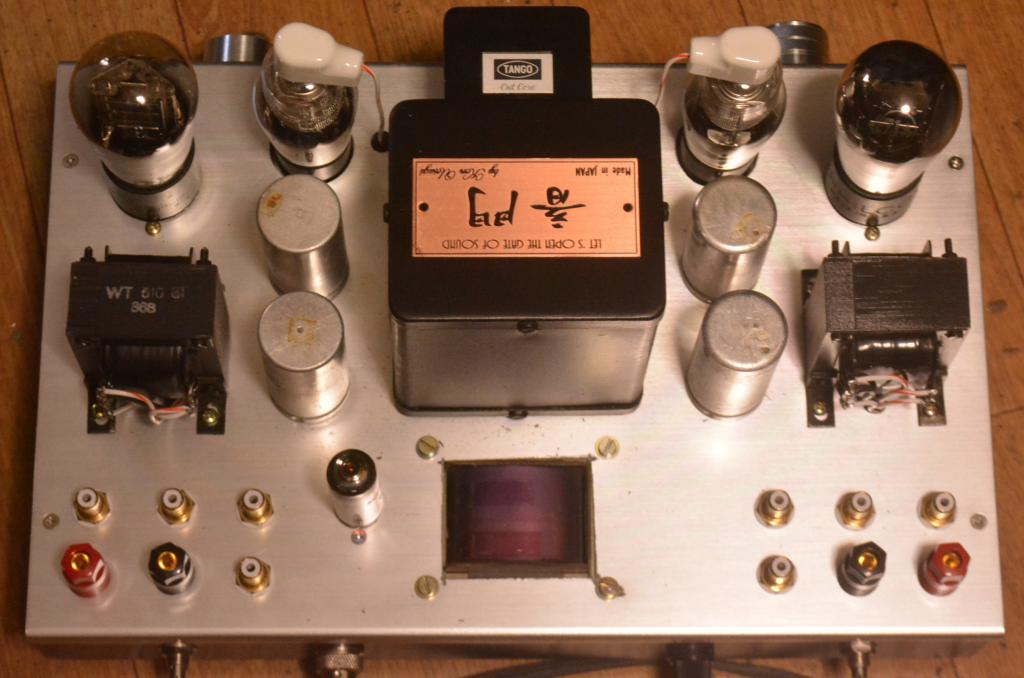 71A tube stereo preamp, booster, amplifier 77/78 tube drive * PHILIPS transformer 110/120/230V