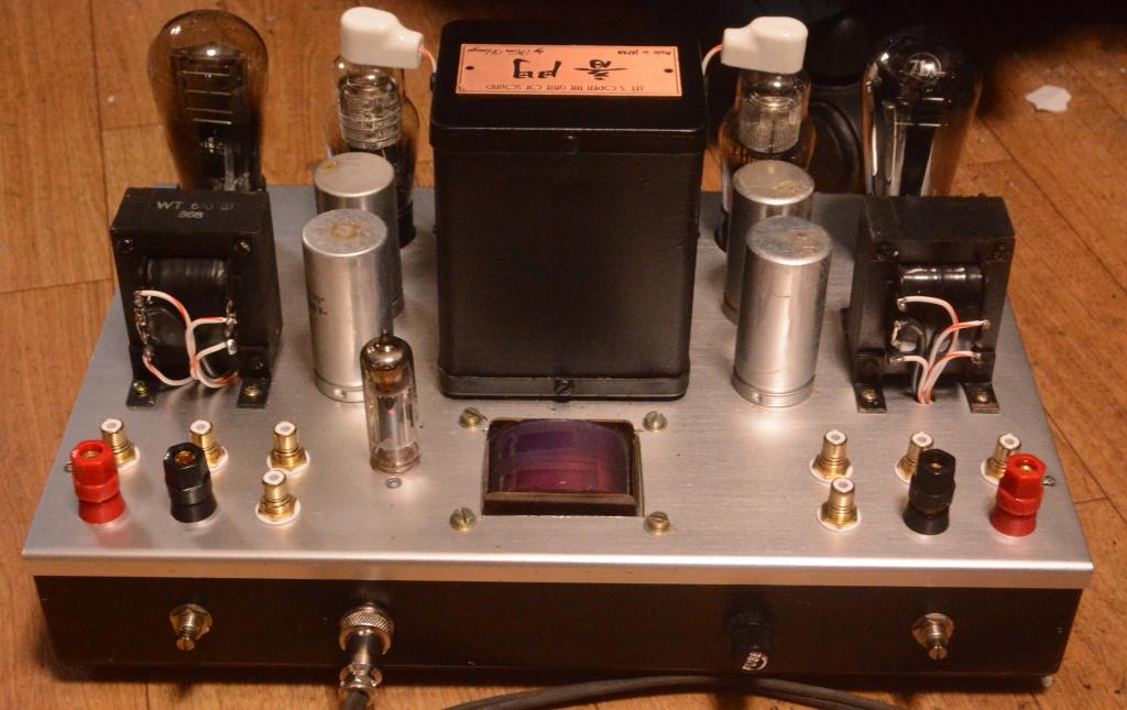 71A tube stereo preamp, booster, amplifier 77/78 tube drive * PHILIPS transformer 110/120/230V