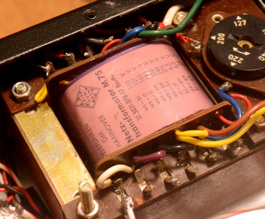 71A tube stereo preamp, booster, amplifier 77/78 tube drive * PHILIPS transformer 110/120/230V
