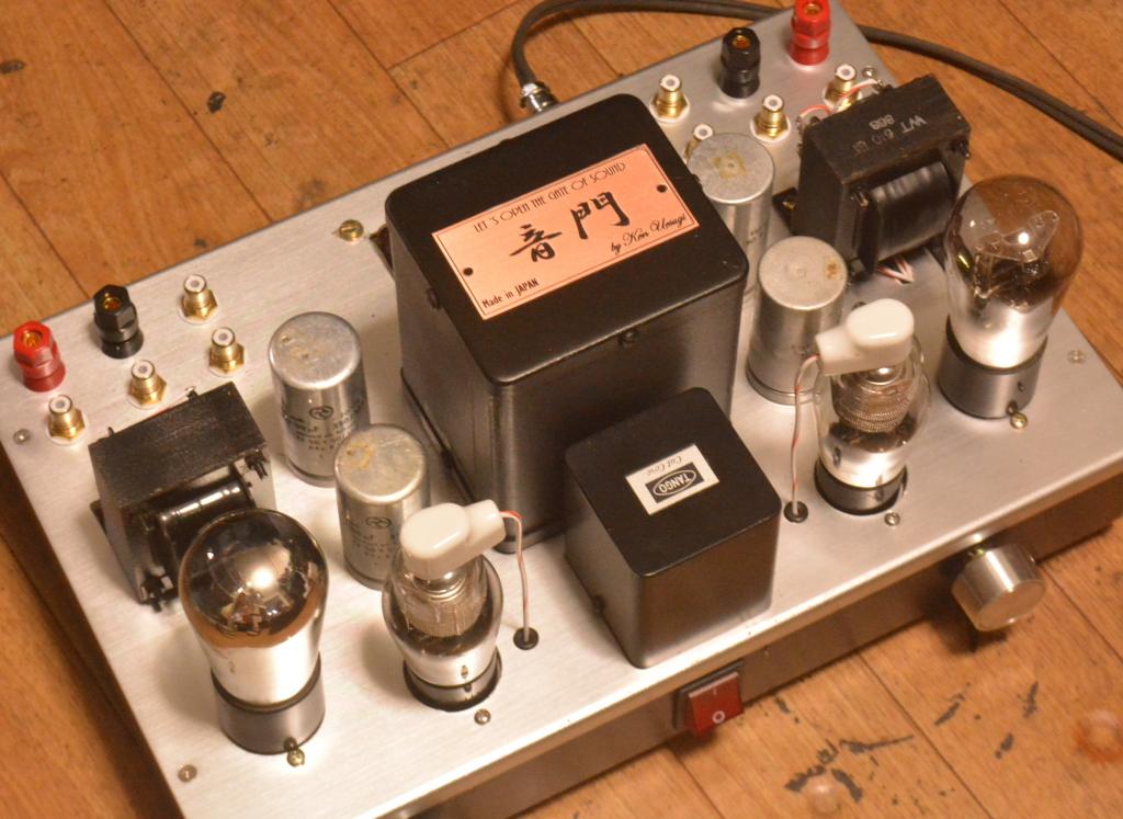 71A tube stereo preamp, booster, amplifier 77/78 tube drive * PHILIPS transformer 110/120/230V