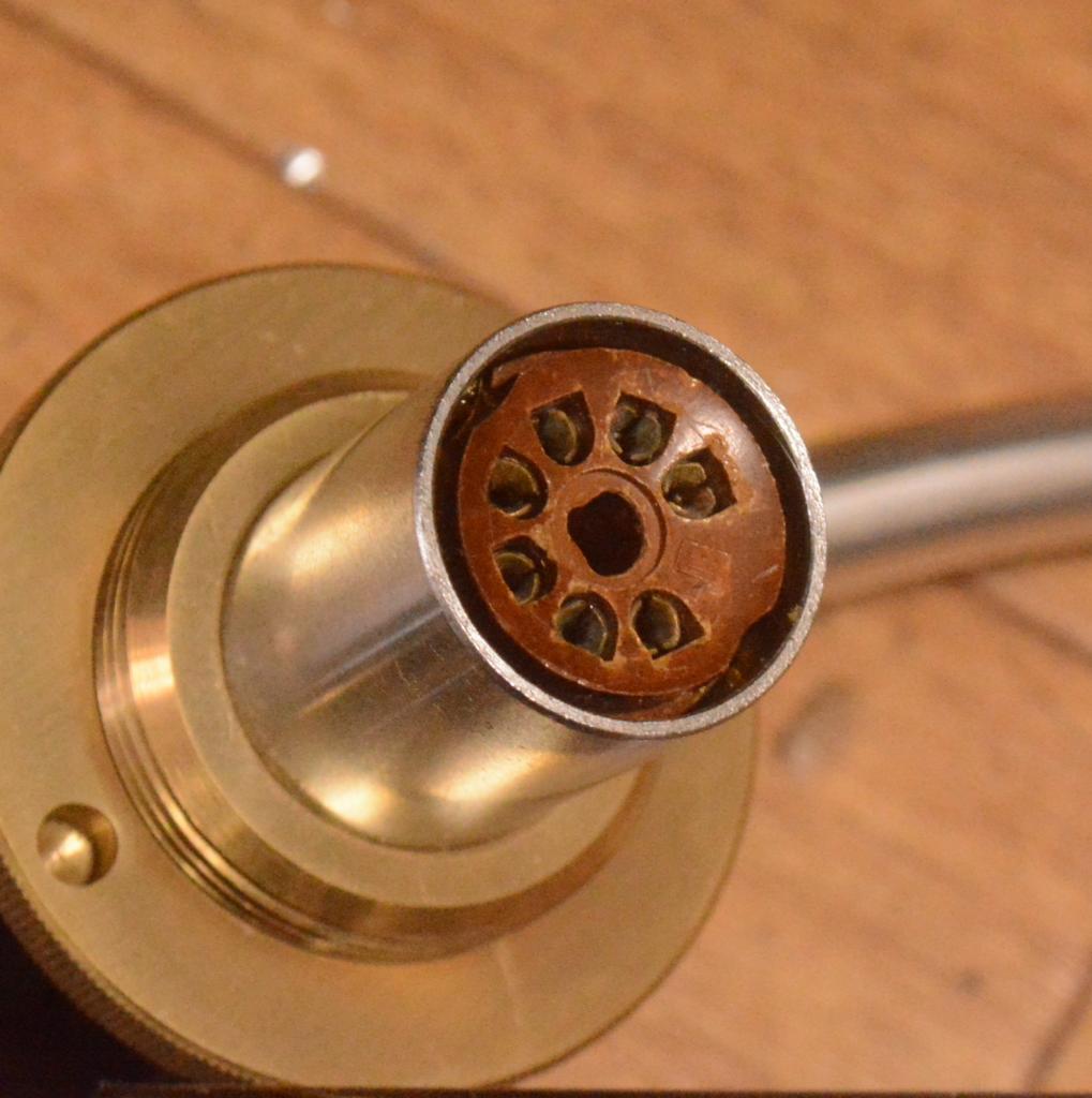 50s year Ortofon RMG-212 tonearm for SPU-G with tonearm cable, arm rest