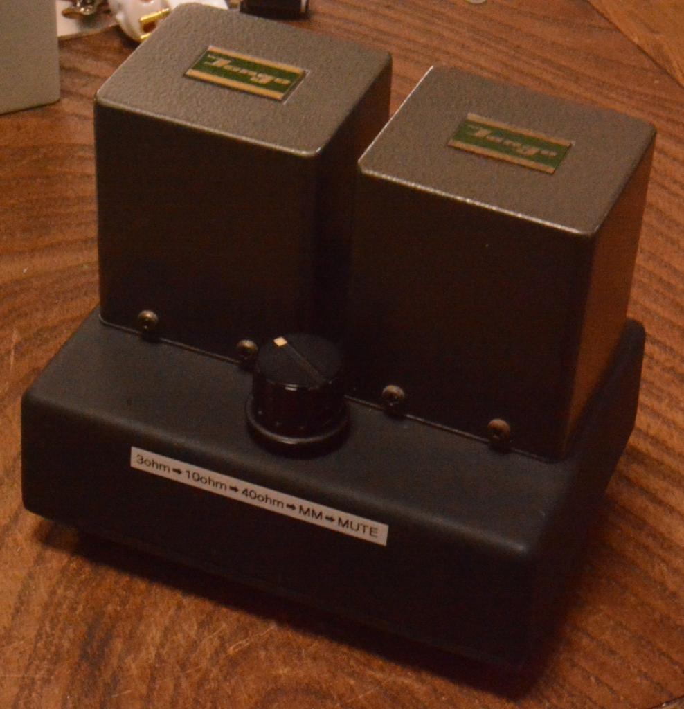 Hirata TANGO MCT-999 stepup transformer all MM, MC cartridge