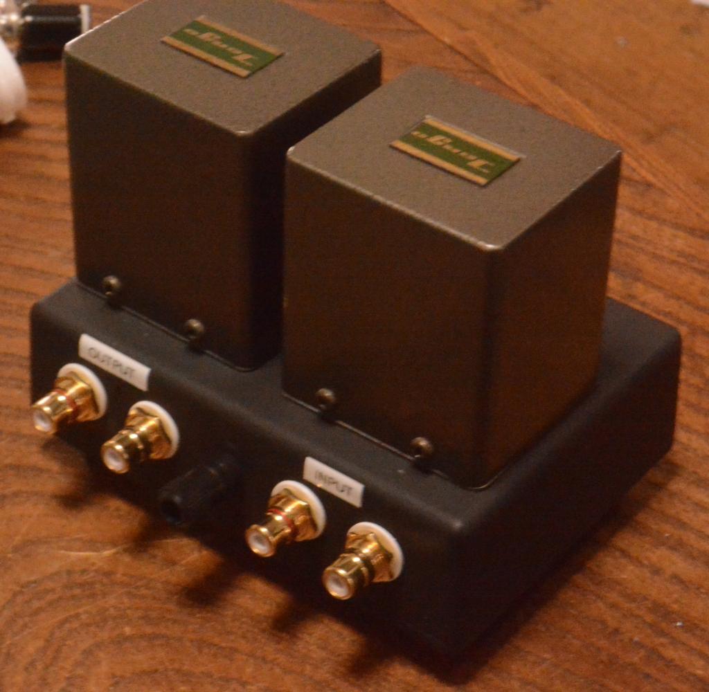 Hirata TANGO MCT-999 stepup transformer all MM, MC cartridge