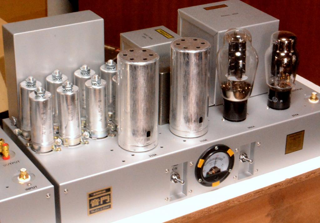 Western Electric 91A type tube amplifier replica monoblock x 2