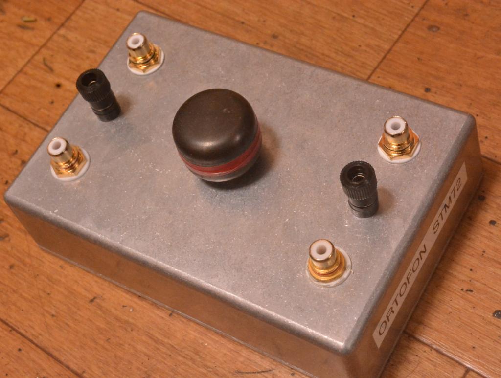Ortofon STM-72 with Klangfilm MU Metal case *stereo　MC step up transformer for SPU, Koetsu, FR
