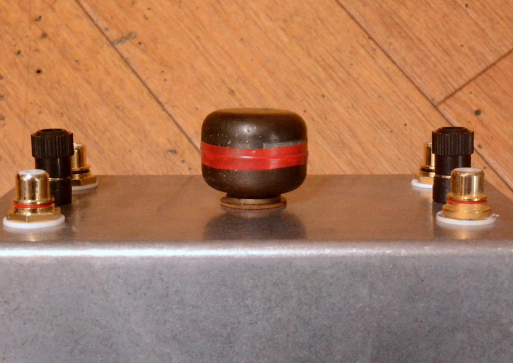 Ortofon STM-72 with Klangfilm MU Metal case *stereo MC step up transformer for SPU, Koetsu, FR