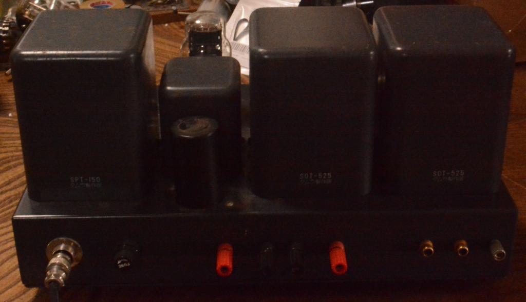 45 SE tube amplifier 717A tube drive with All TAMURA transformer, no tubes include * Perfect sound !
