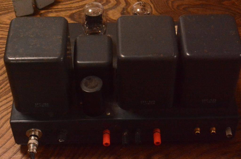45 SE tube amplifier 717A tube drive with All TAMURA transformer, no tubes include * Perfect sound !