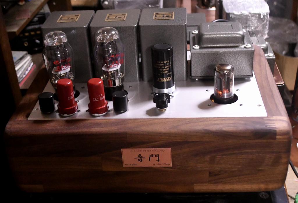 45/2A3 SE tube amplifier amp
