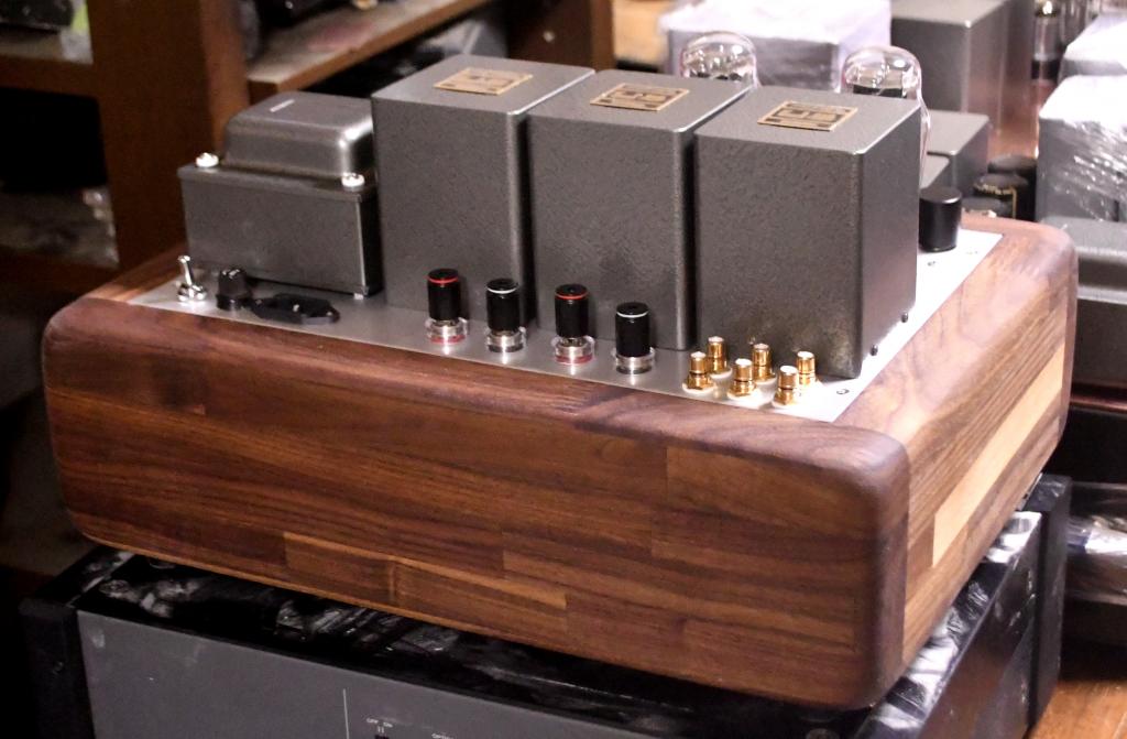 45/2A3 SE tube amplifier amp