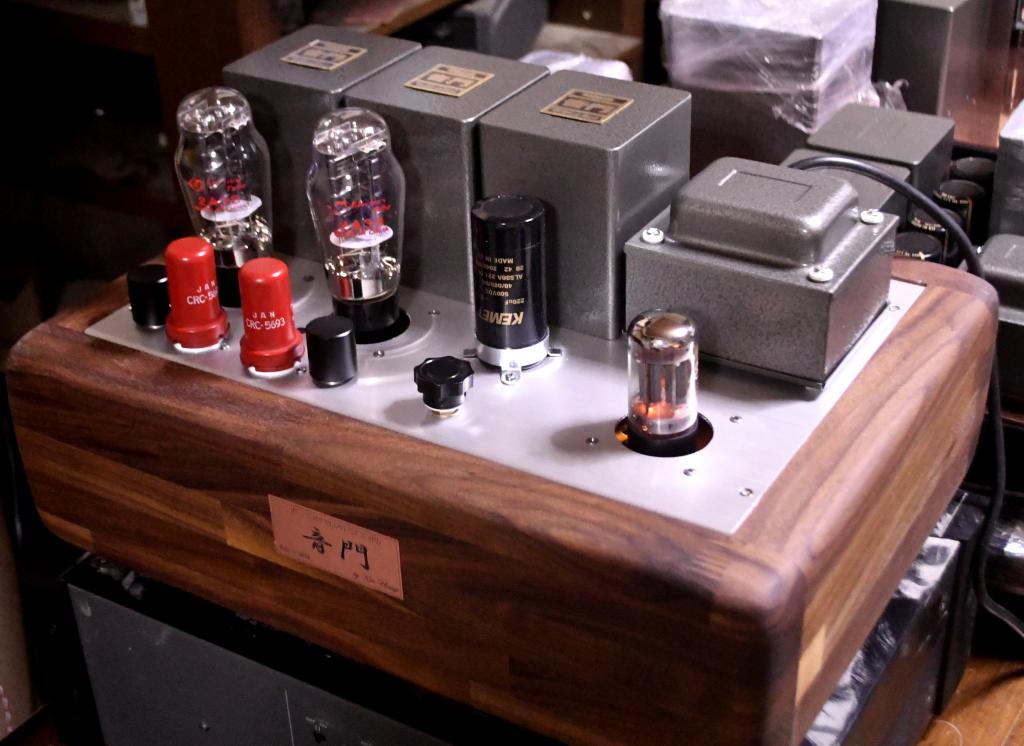 45/2A3 SE tube amplifier amp