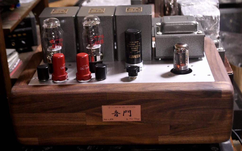 45/2A3 SE tube amplifier amp