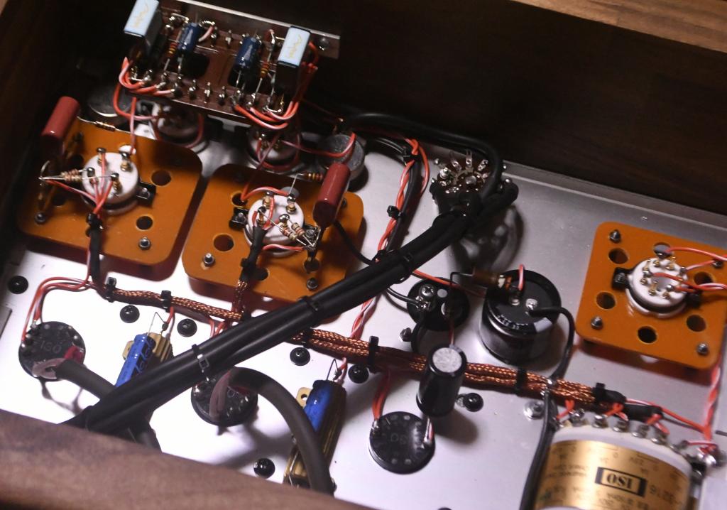 45/2A3 SE tube amplifier amp