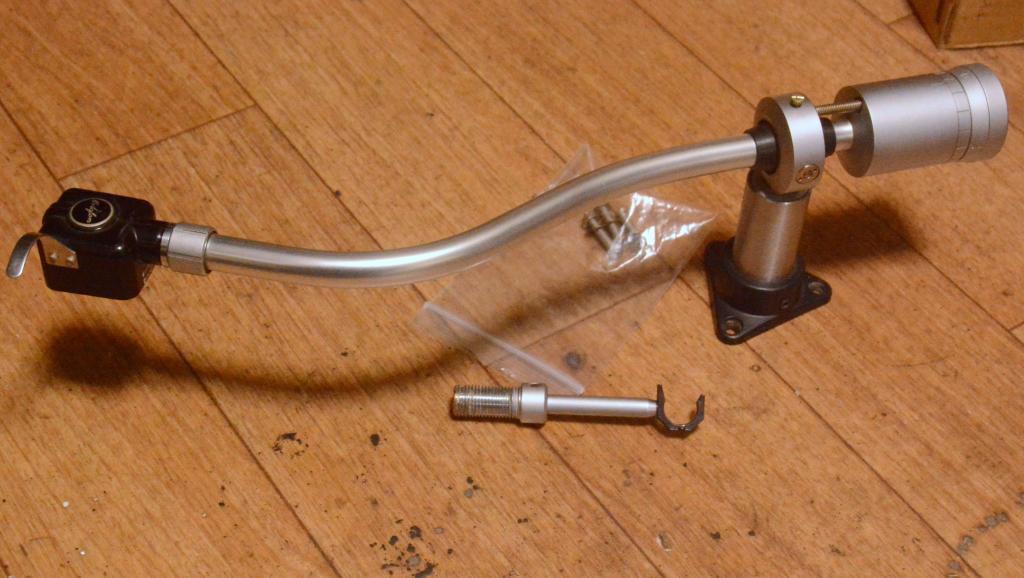 Ortofon RMG-212 tonearm for SPU-G, SPU-A cartridge with tonearm cable.
