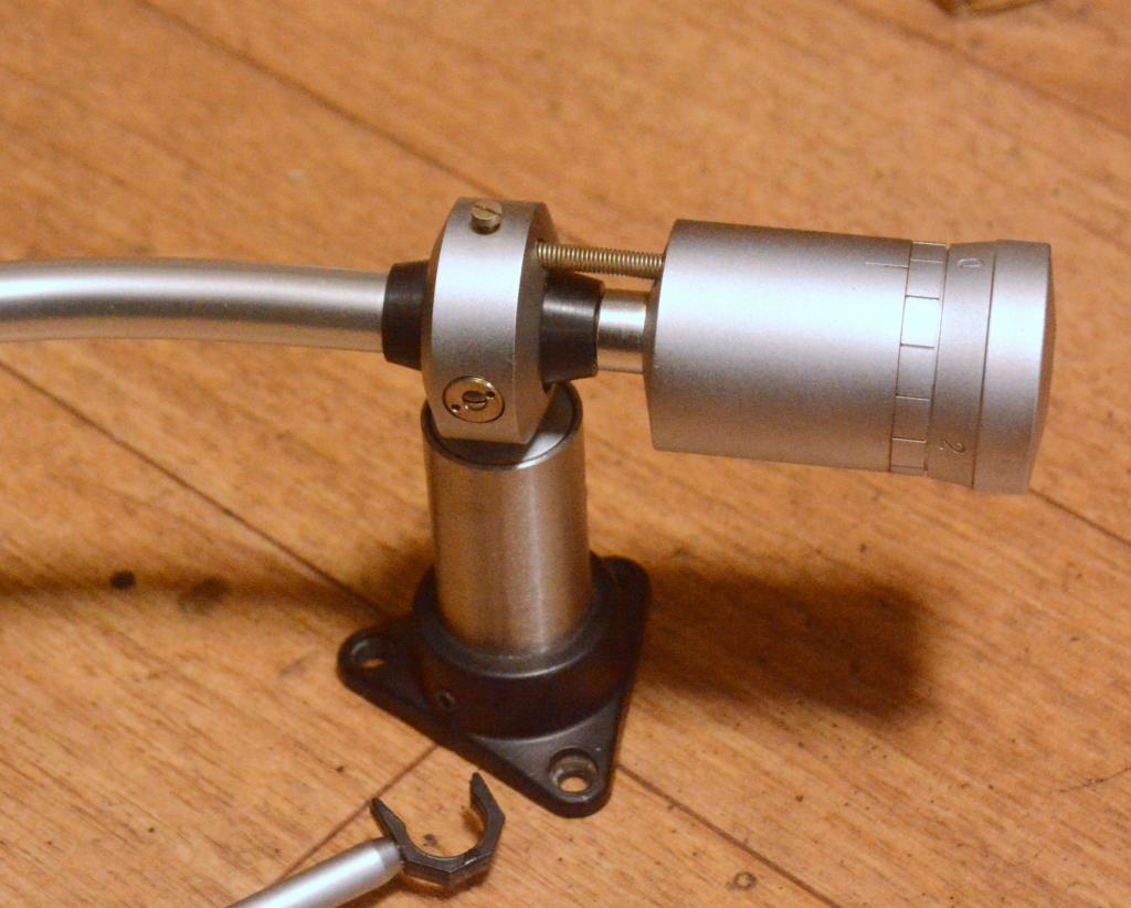 Ortofon RMG-212 tonearm for SPU-G, SPU-A cartridge with tonearm cable.