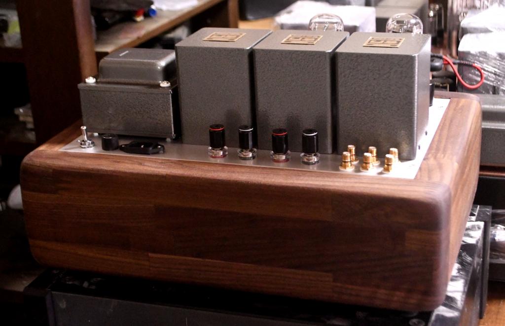 45/2A3 SE tube amplifier amp