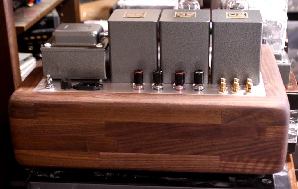 45/2A3 SE tube amplifier amp