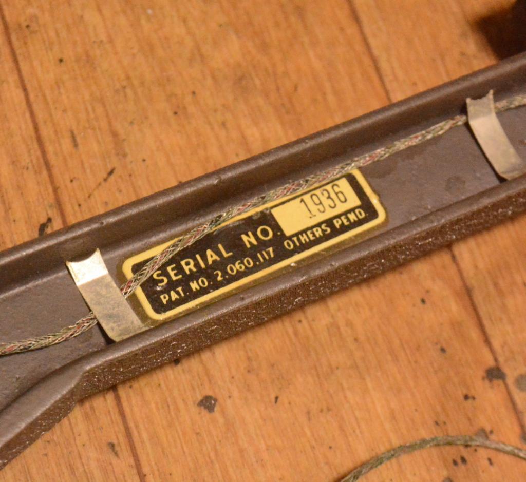 Gray Research 103-SL tonearm for professional #1963 * Perfect condition