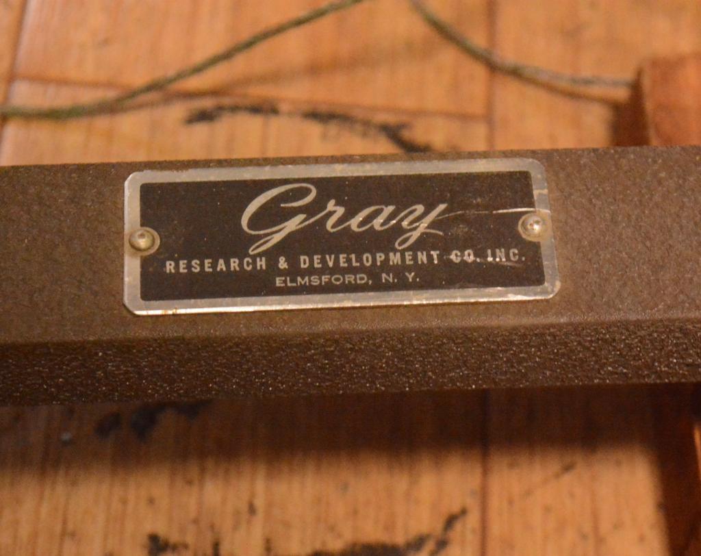 Gray Research 103-SL tonearm for professional #1963 * Perfect condition