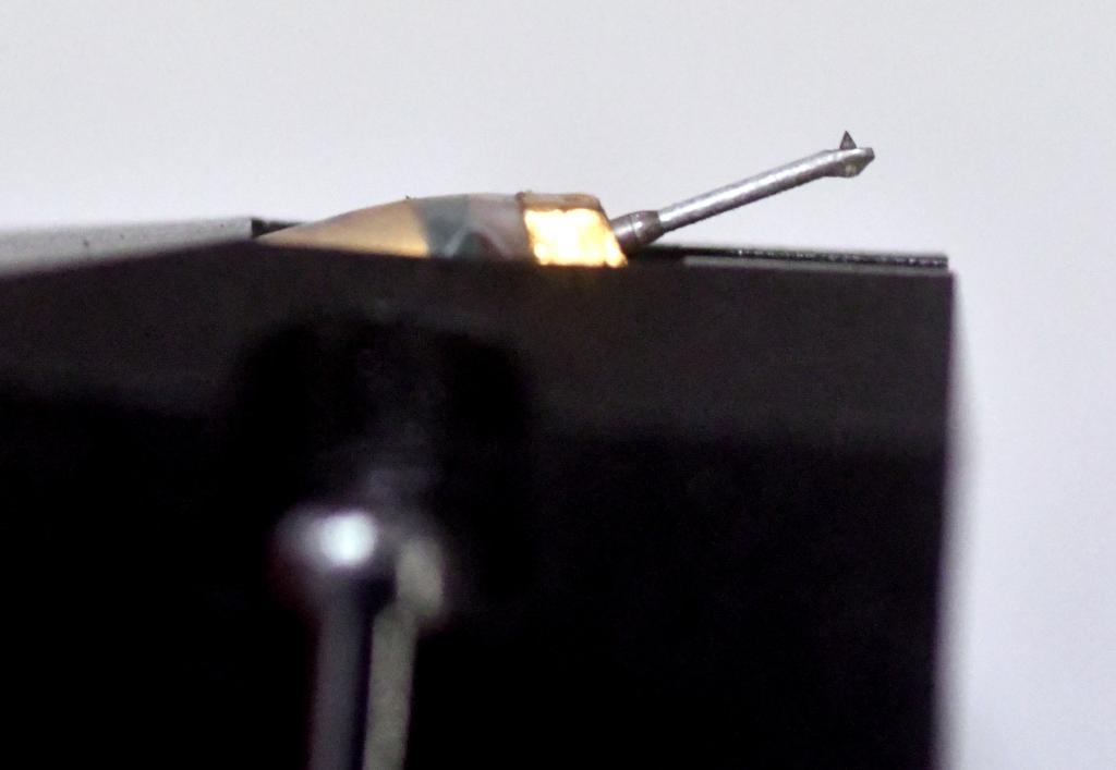 Denon DL-103LC Mk2　cartridge for professional LC-OFC pure cooper coil with PCL-5 headshell