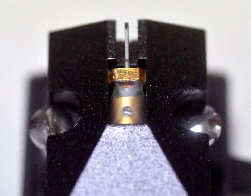 Denon DL-103LC Mk2　cartridge for professional LC-OFC pure cooper coil with PCL-5 headshell