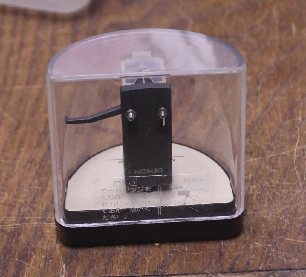 Denon DL-103LC Mk2　cartridge for professional LC-OFC pure cooper coil with PCL-5 headshell