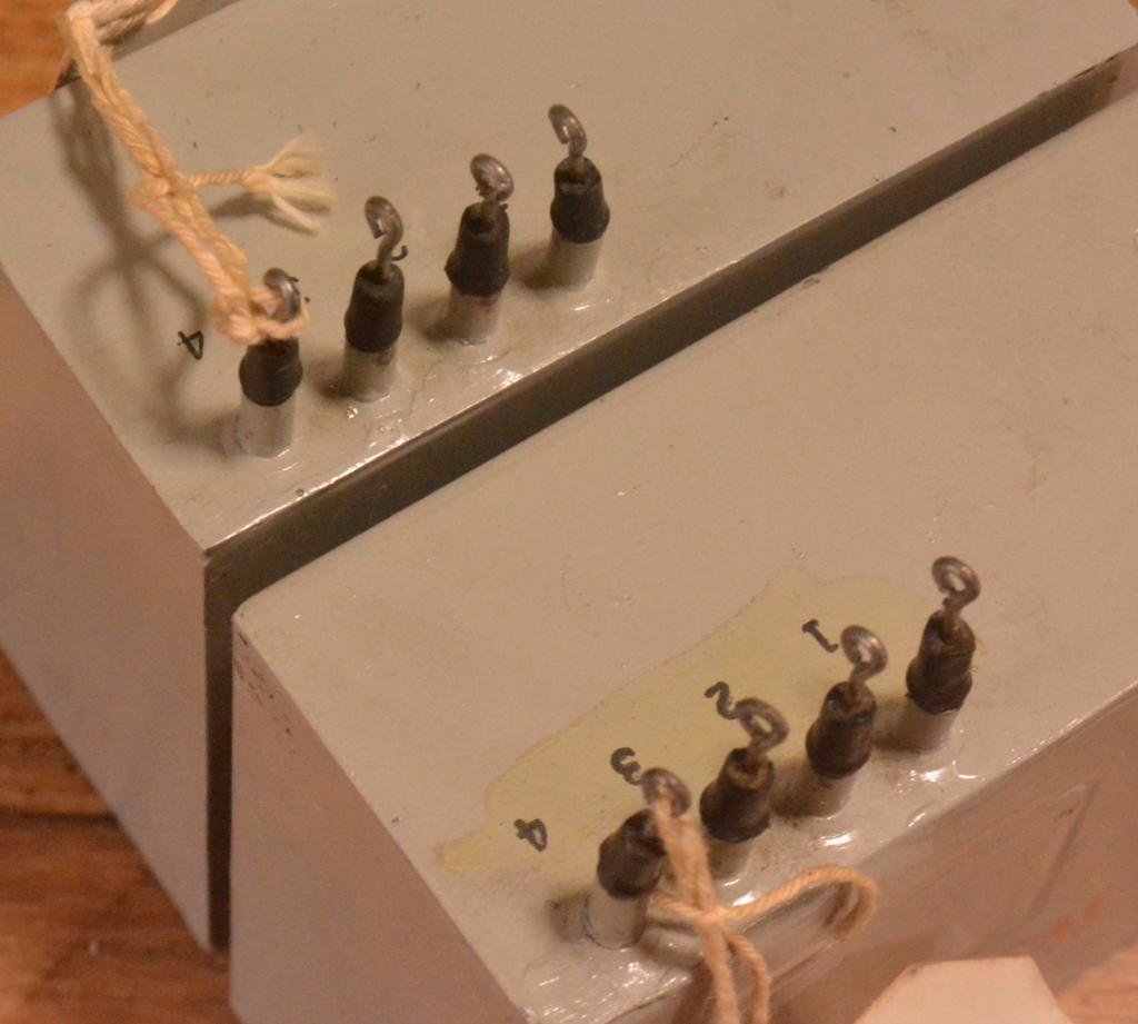 EXTRA RARE !!! New Old Stock 50s year Western Electric KS-8727 output transformer